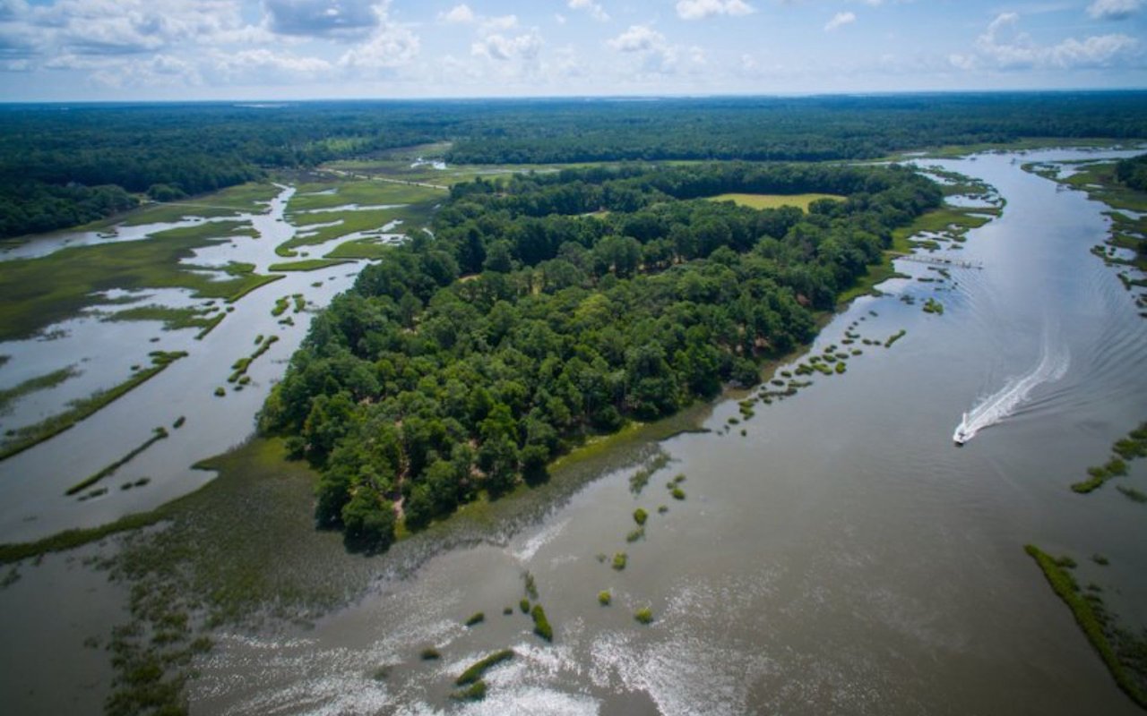 A Featured Listing – Hoopstick Island