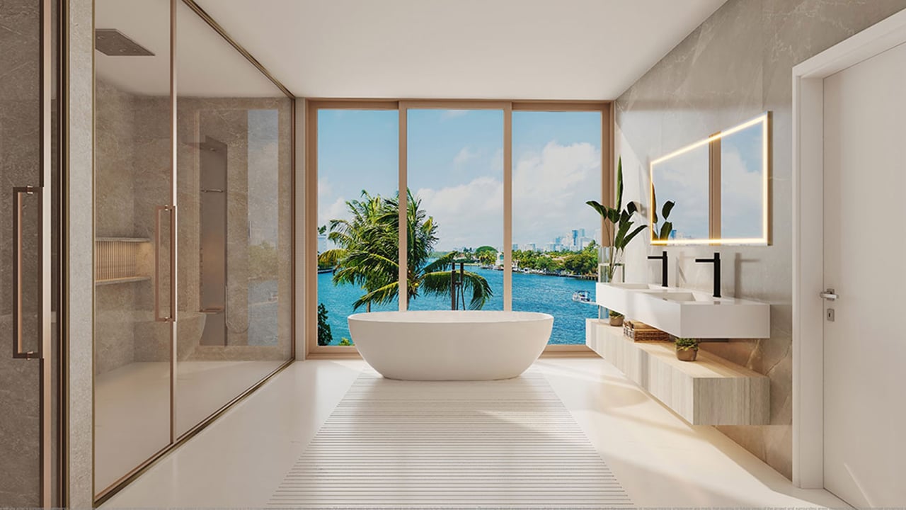 La Mare Residences bathroom 