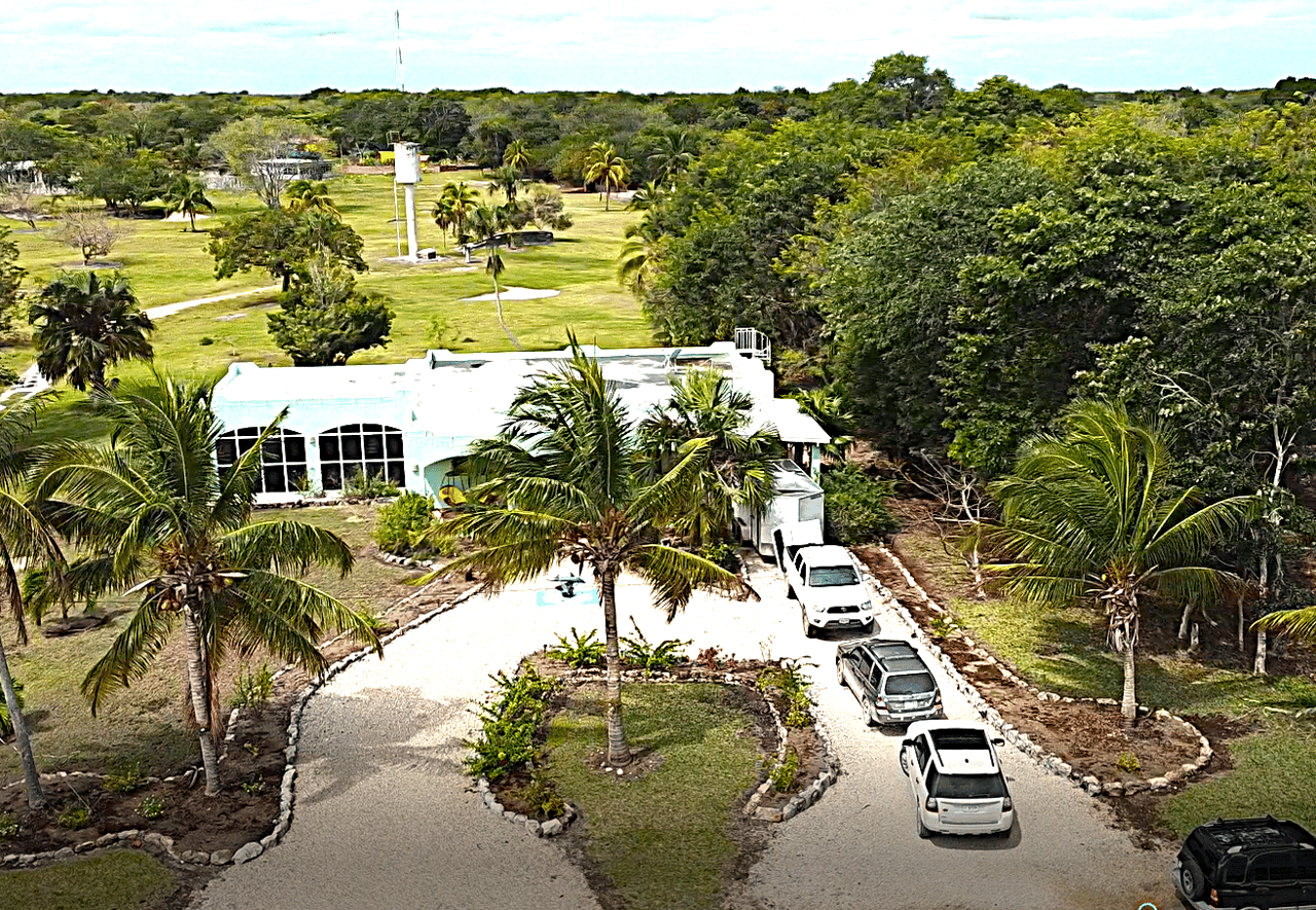 SeaView Fairway Villa | Golf-Front + Caribbean Sea Views in Consejo Shores