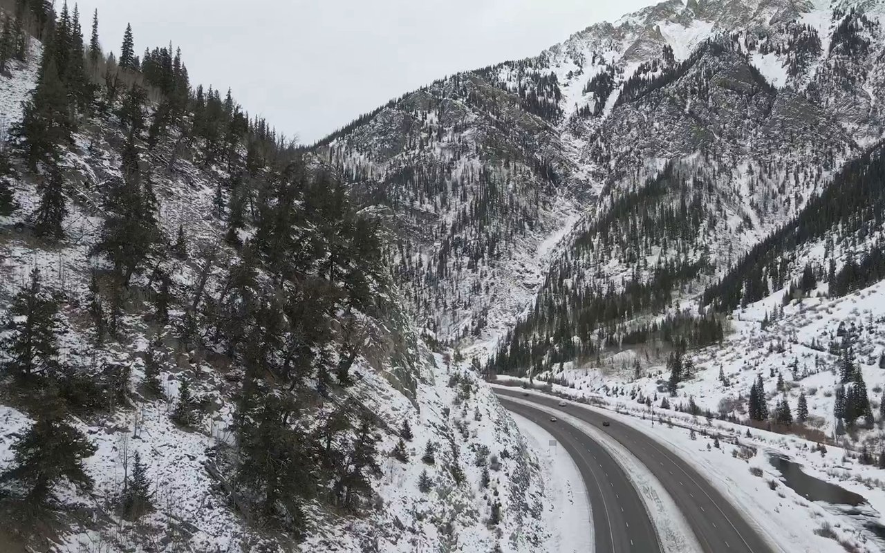 Mountain Pass