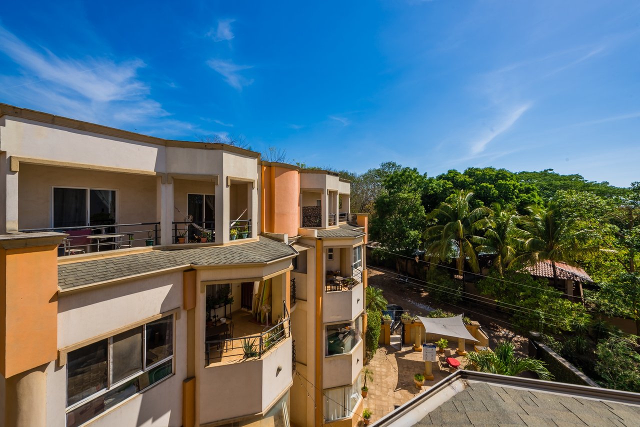 Portofino A5 | Bright 3-Bedroom Penthouse Just 200m From Tamarindo Beach