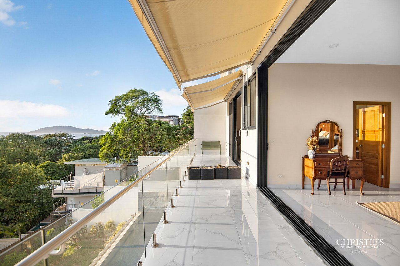 Exceptional Ocean View Residence in Tamarindo Hills 