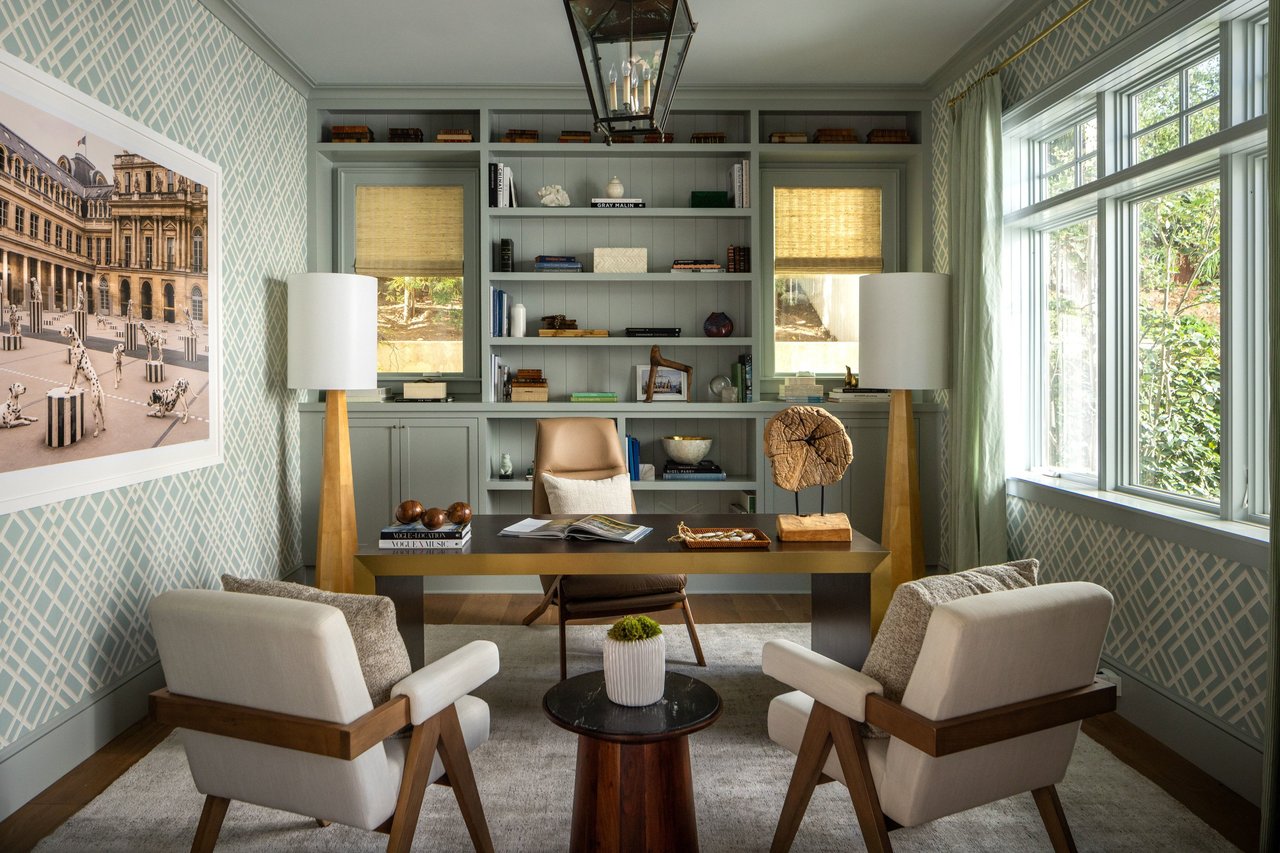 Sophisticated Coastal Design in Rustic Canyon