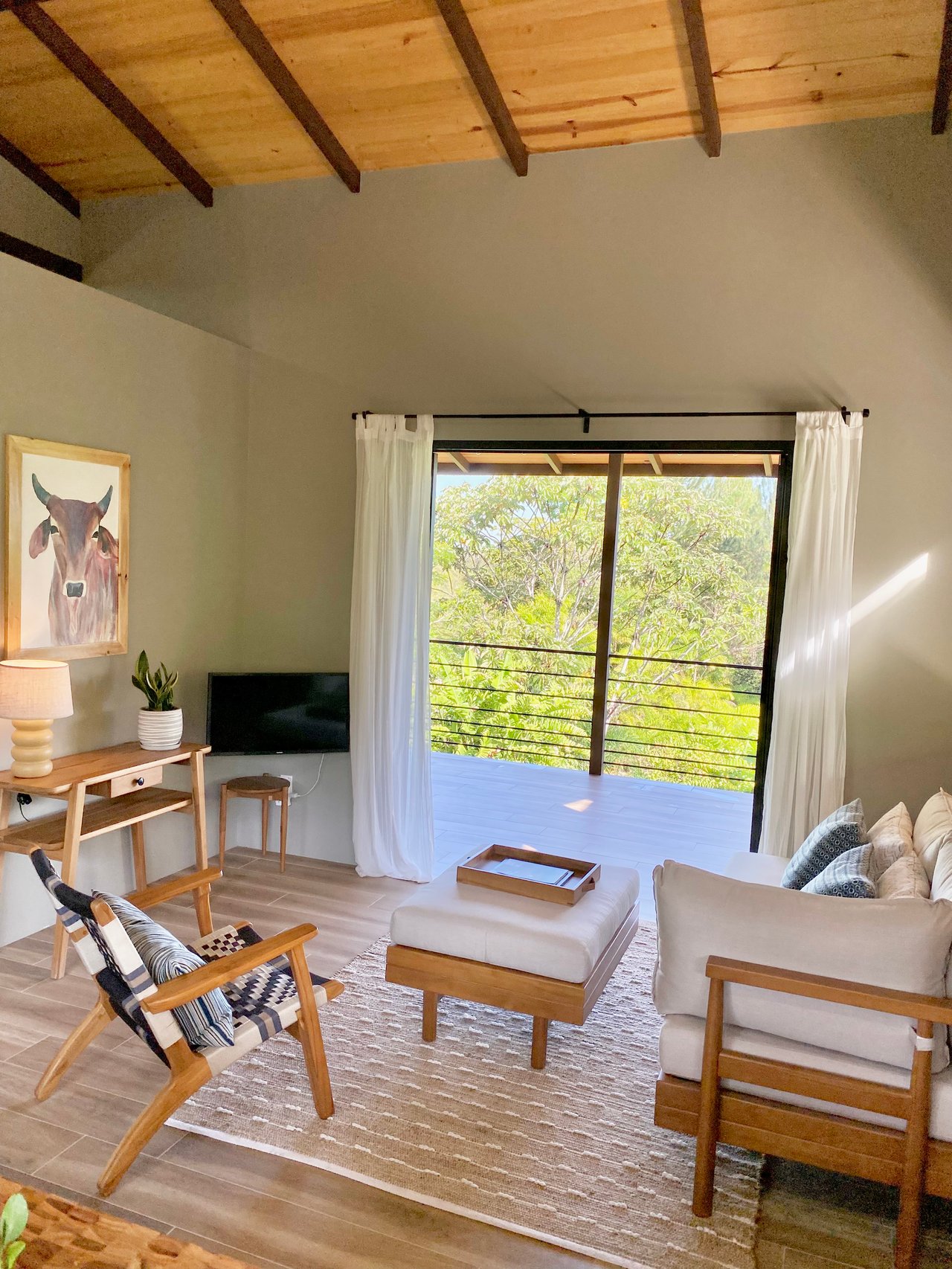 Mountain Oasis with House and Guest Cabin in Las Brisas, San Vito 