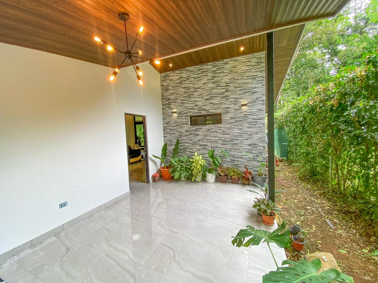 3-Bed Home on Calle Principal Ojochal with River & Jungle