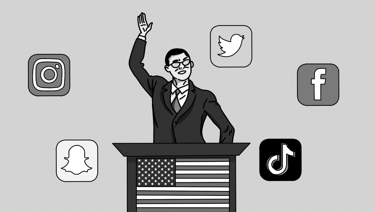 Social media in politics showing how platforms influence elections and campaigns