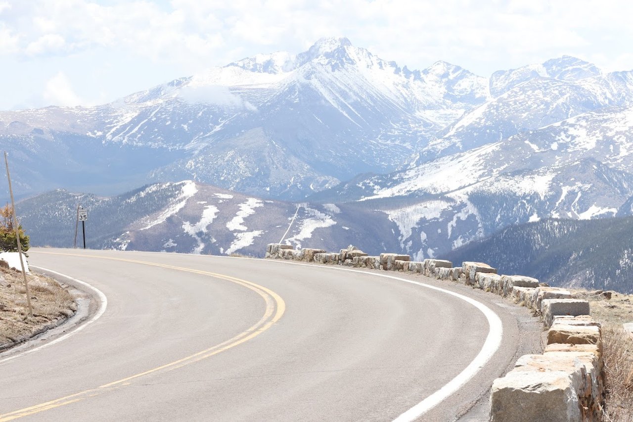 Where the Road Meets the Sky: Driving Trail Ridge Road