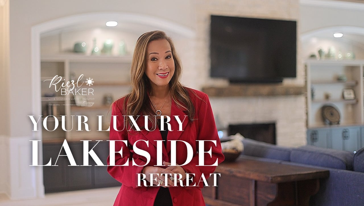 Your Dream Lake Oconee Retreat with Luxury Finishes and Deeded Boat Slip