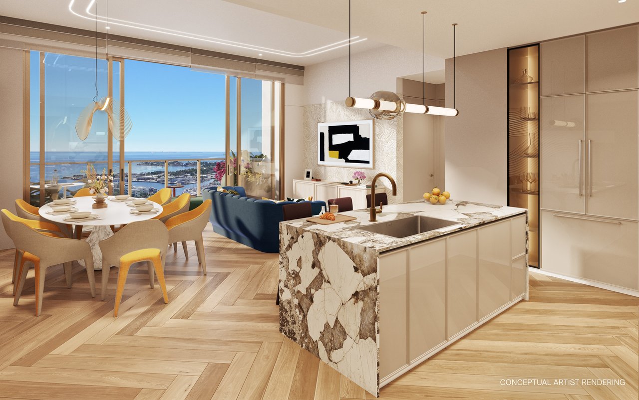 Roche Bobois St. Pete Tower: A Statement in Design, A New Standard for Downtown Living