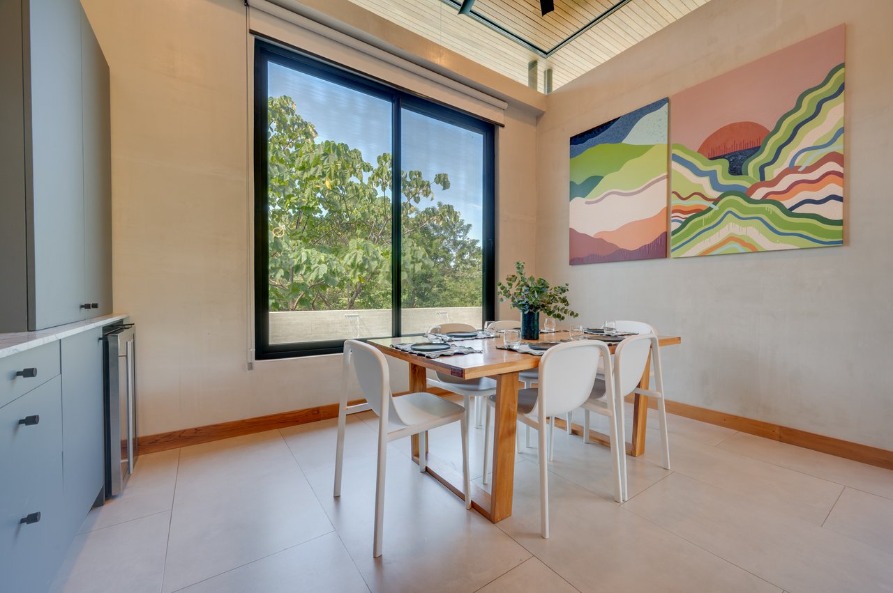 Dos Rios 53 | Tropical Modern Home with Pool & Forest Views in Mar Vista, Playa Flamingo