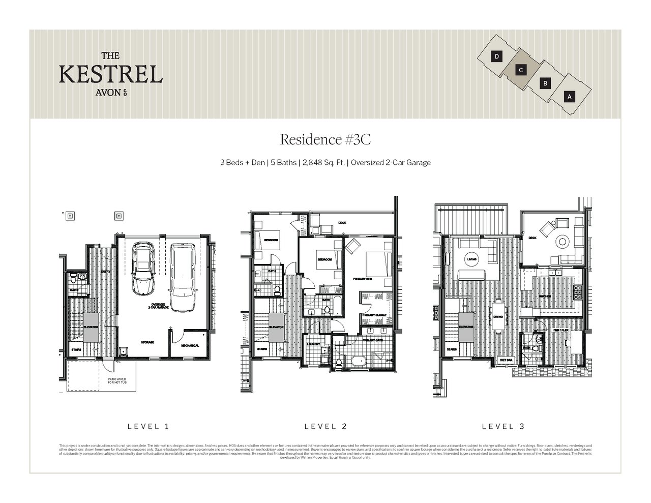 The Kestrel 3C