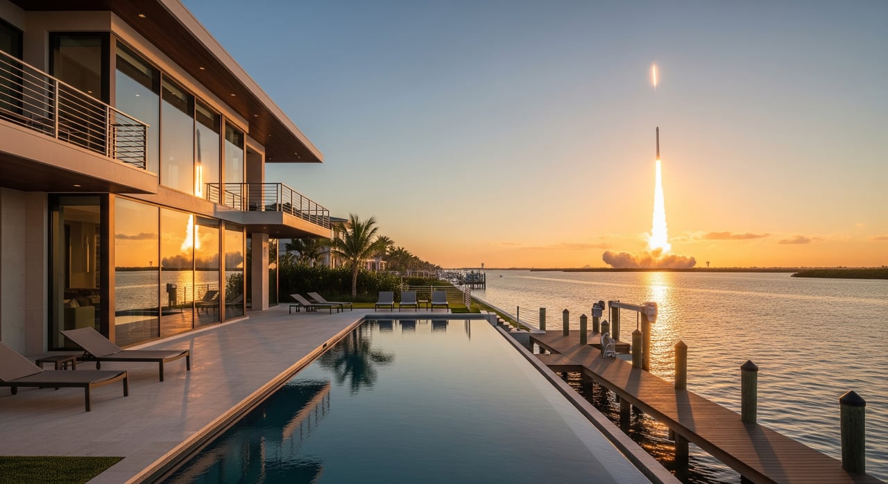 Living In Titusville Near Space Coast Launches