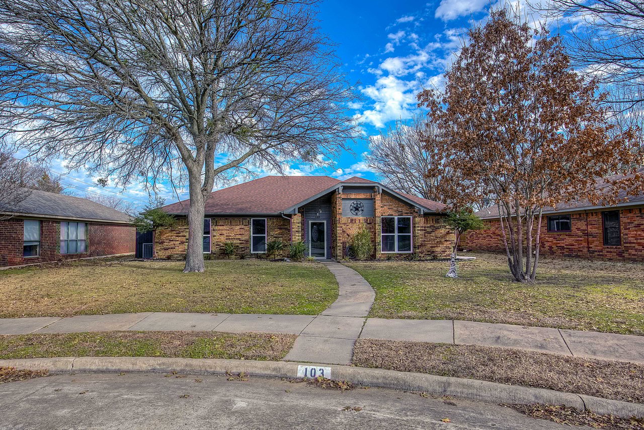 103 Lily Court, Allen, Texas 75002