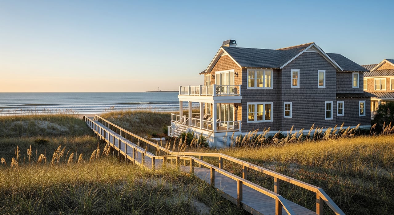 What Drives Oak Island’s Housing Market