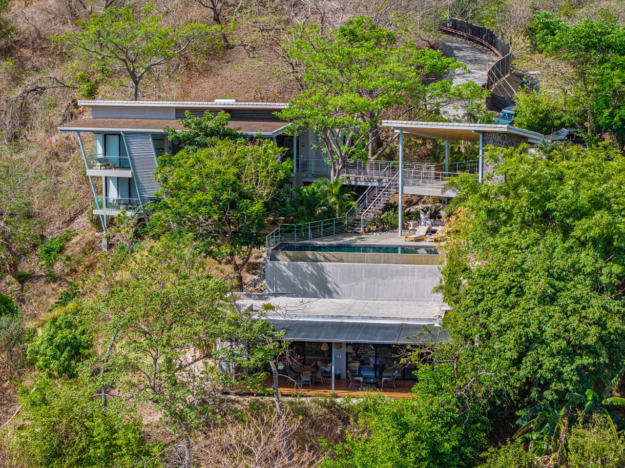 Casa Bosque y Mar | Luxury Ocean & Jungle Retreat in Las Ventanas, Playa Grande