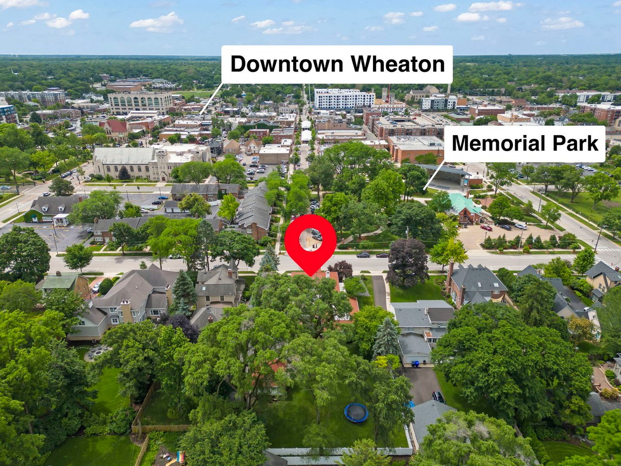 Just Sold – 201 W Union Ave, Wheaton IL | How Acting Fast Got My Buyer a $1,350,000 Downtown Wheaton Landmark Home