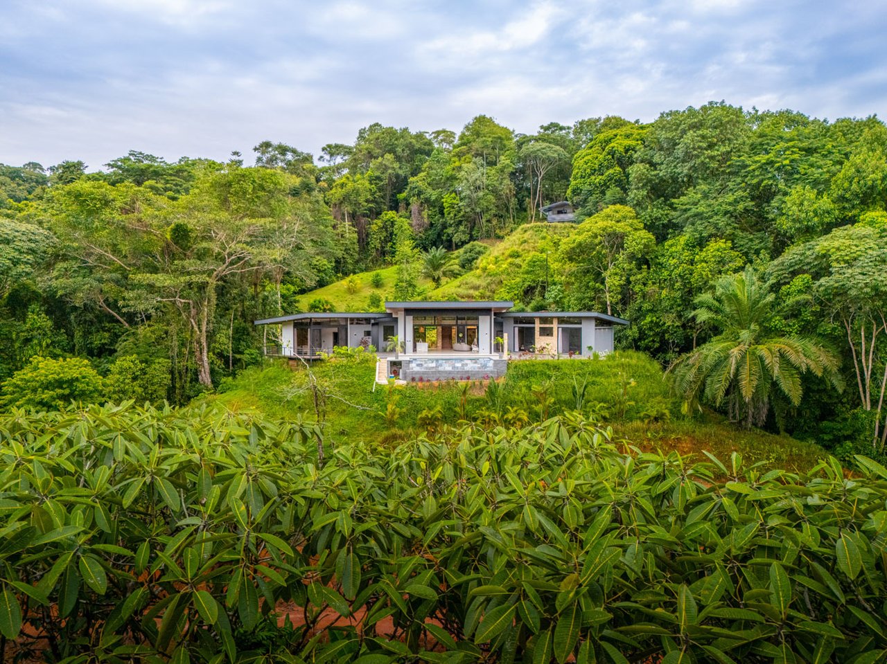 Ojochal Modern Jungle Home with Infinity Pool & Mountain Views