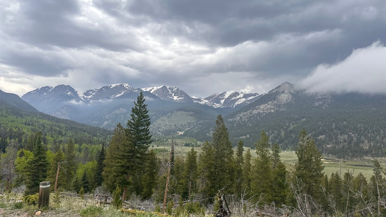 Where the Road Meets the Sky: Driving Trail Ridge Road