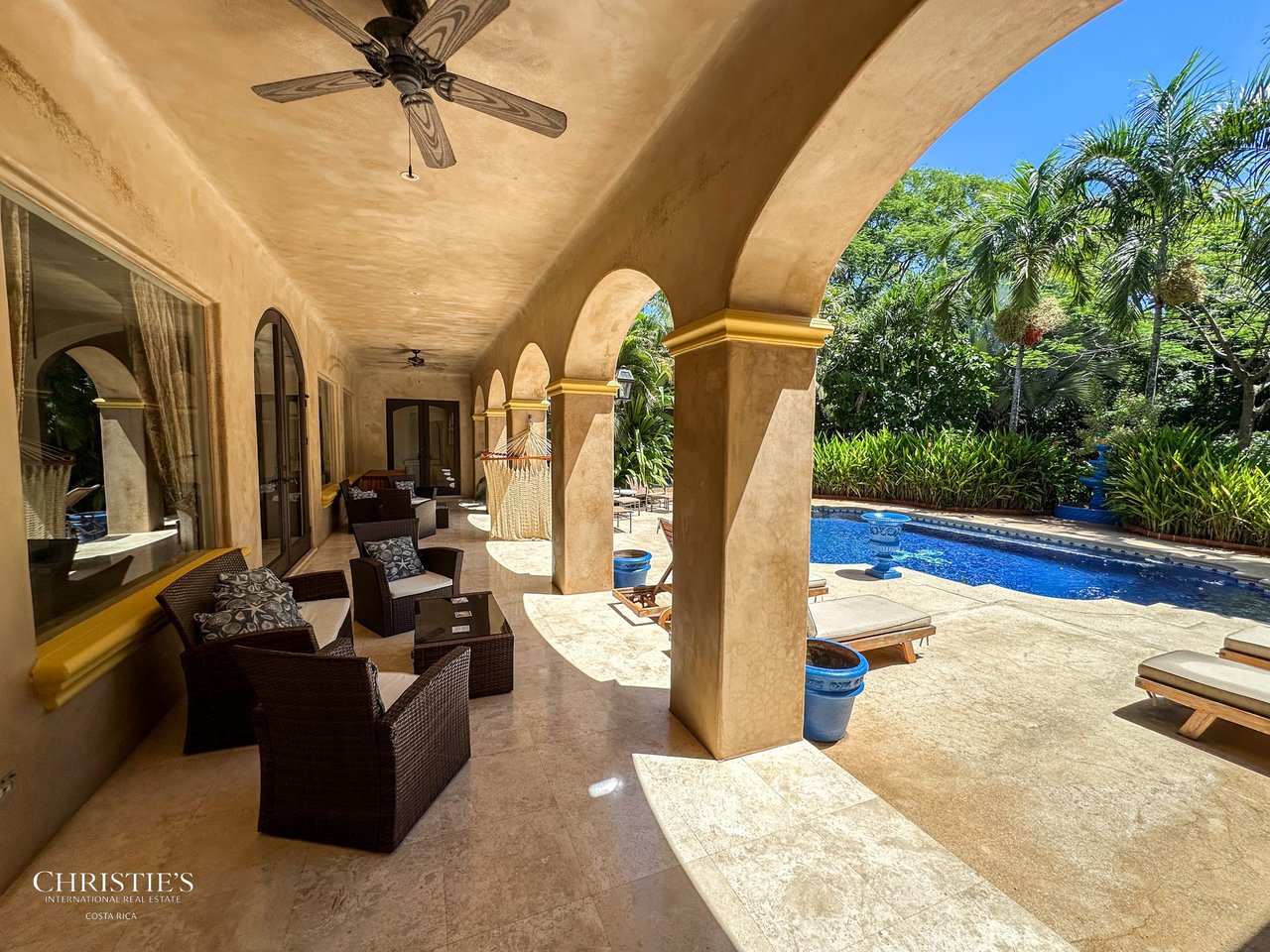 Golf-Front Tuscan-Style Estate – Villa Tuscana