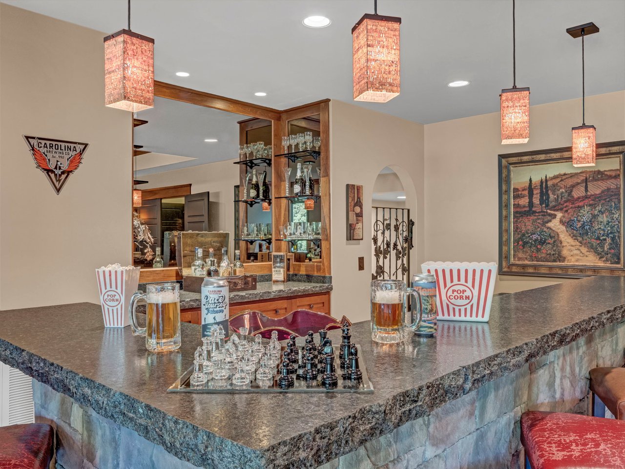 162 Acre Estate with Mountain Views