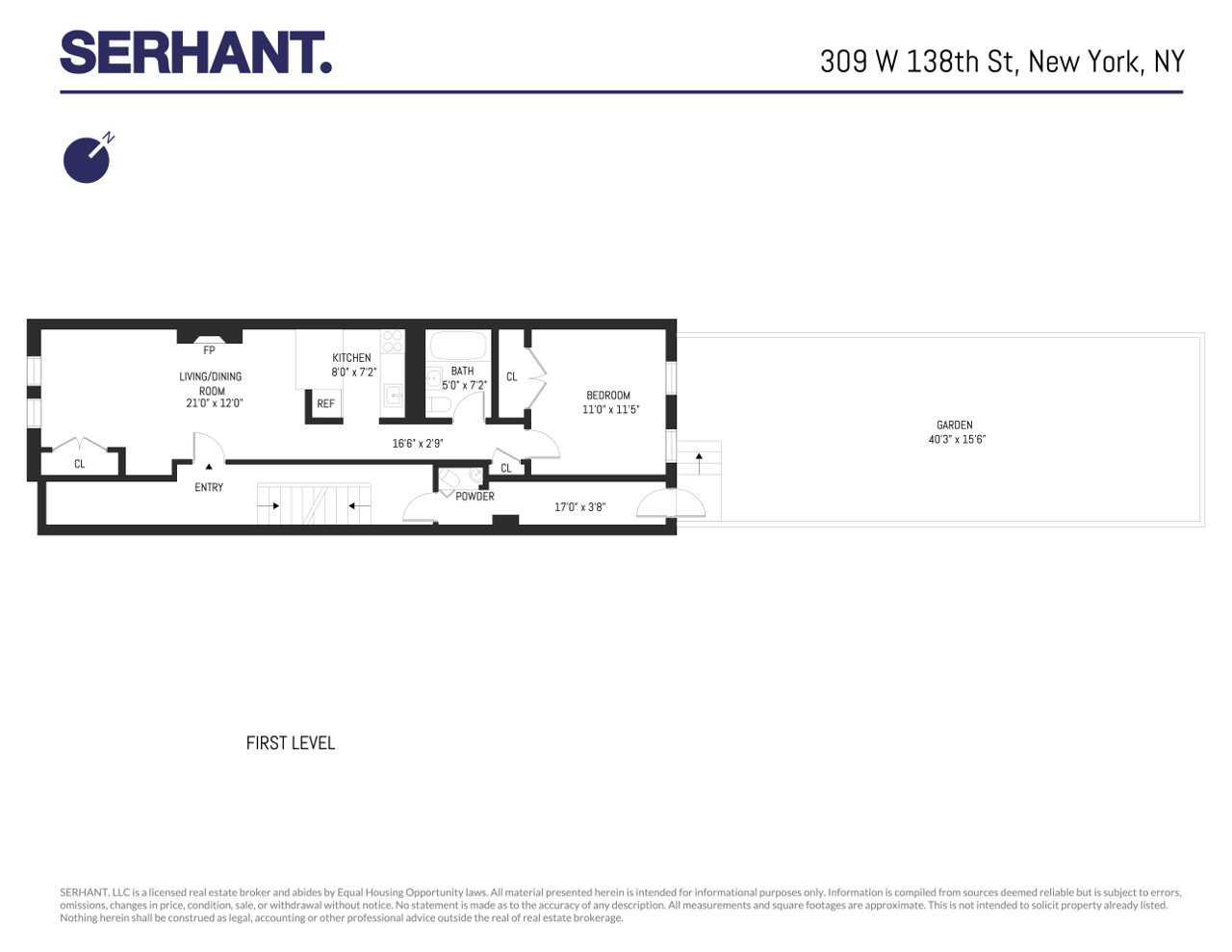 309 W 138TH Street