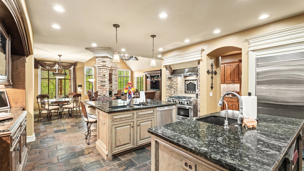 Listing of the Week - Gated Saratoga Farms in Edmond, Oklahoma - Wyatt Poindexter - The Agency Oklahoma 