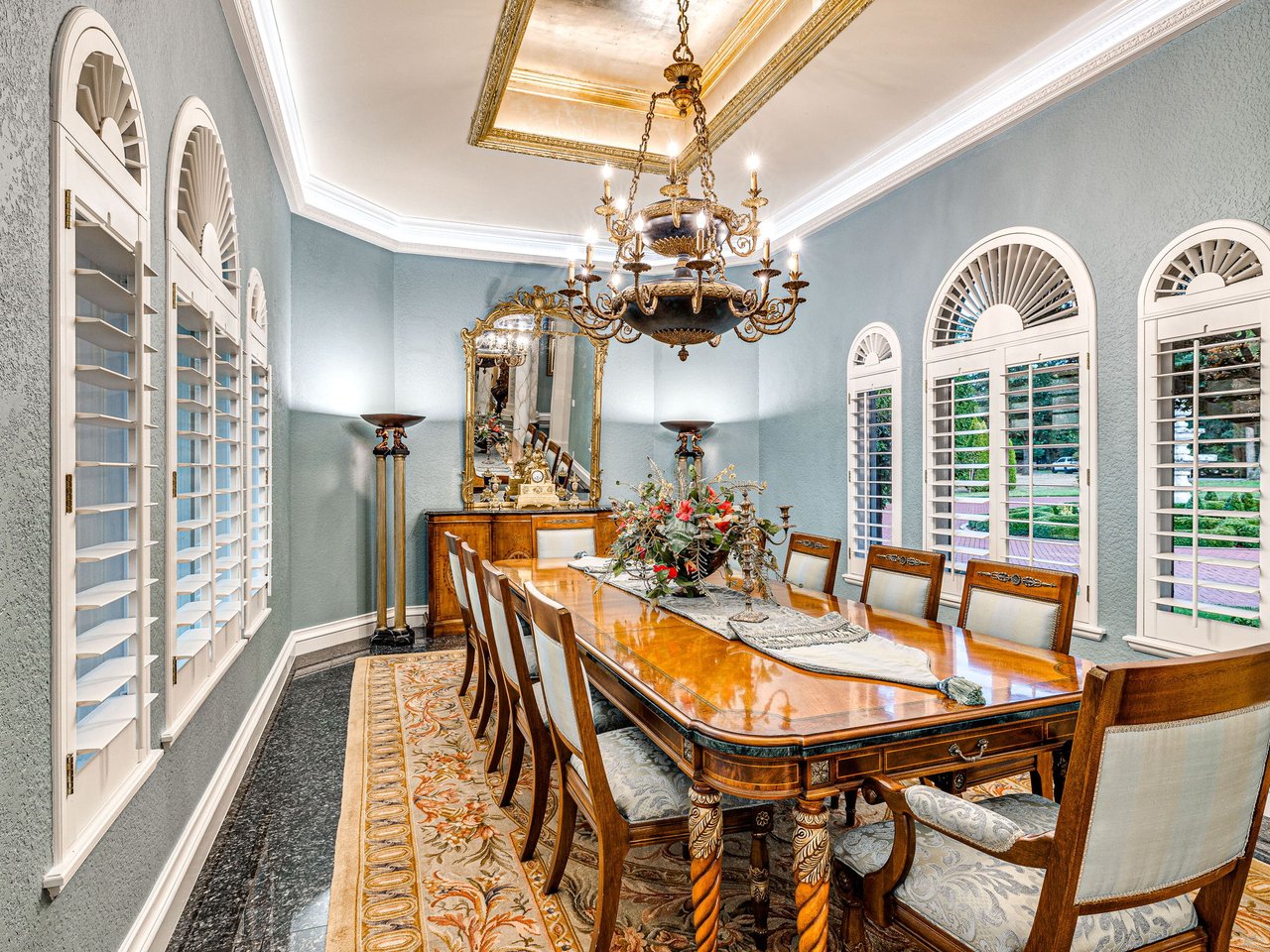 Mediterranean Estate Surrounded by the Beauty of Grand Lake 