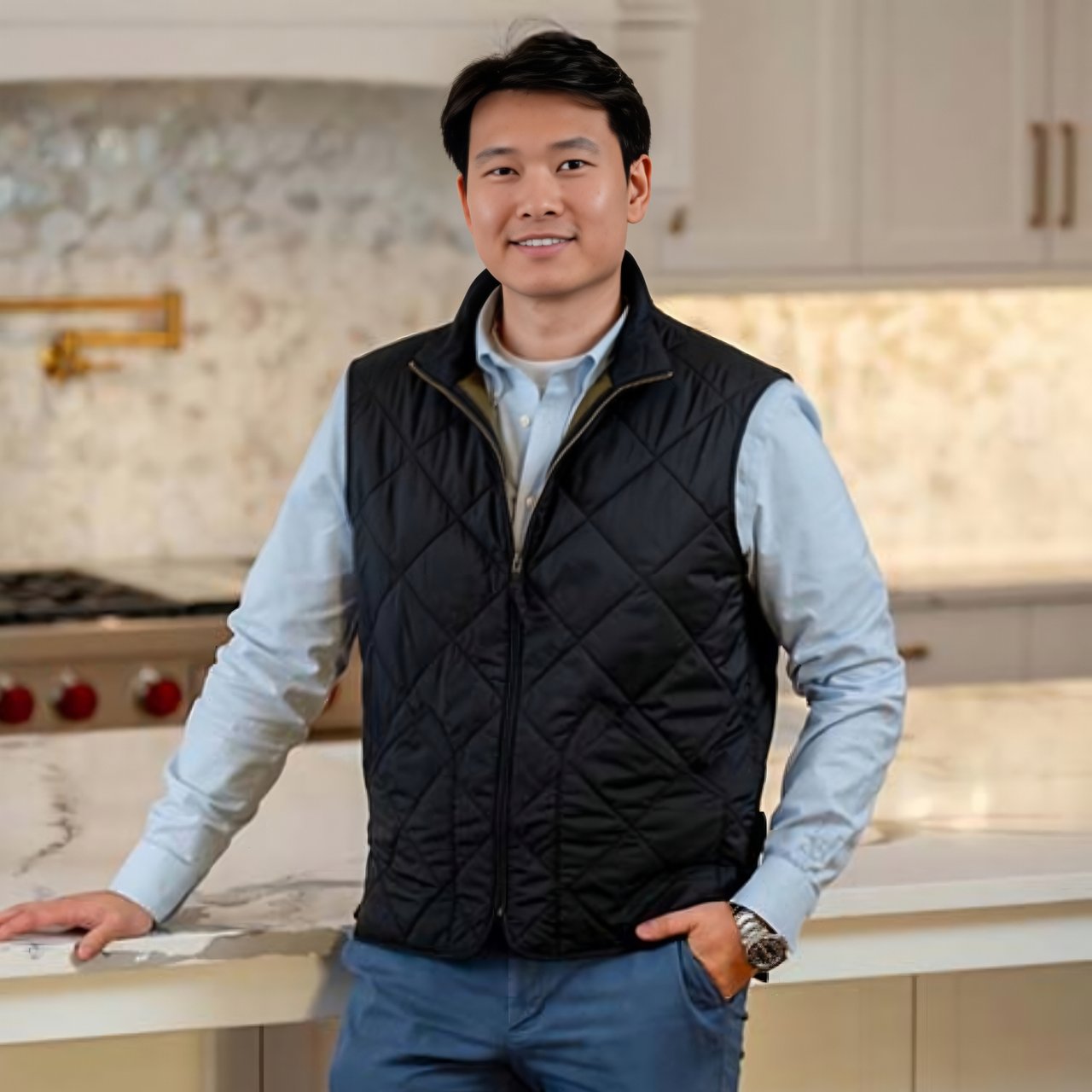 Tony Jiang Farmington, CT Real Estate Agent Headshot