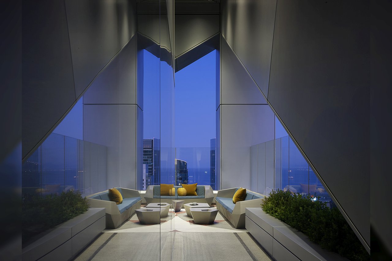 Panoramic Views at 181 Fremont