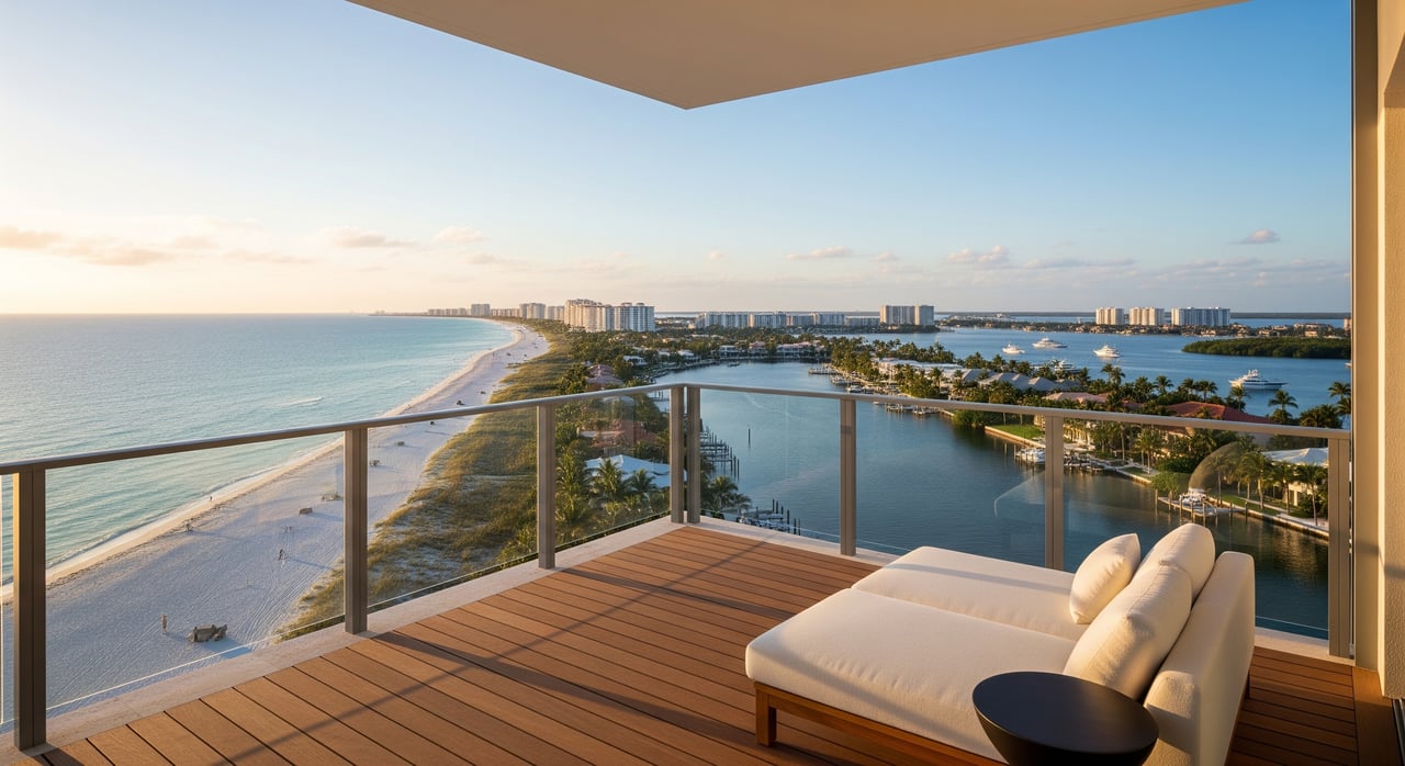 Park Shore Beachfront Vs Bayfront Condos: Key Differences