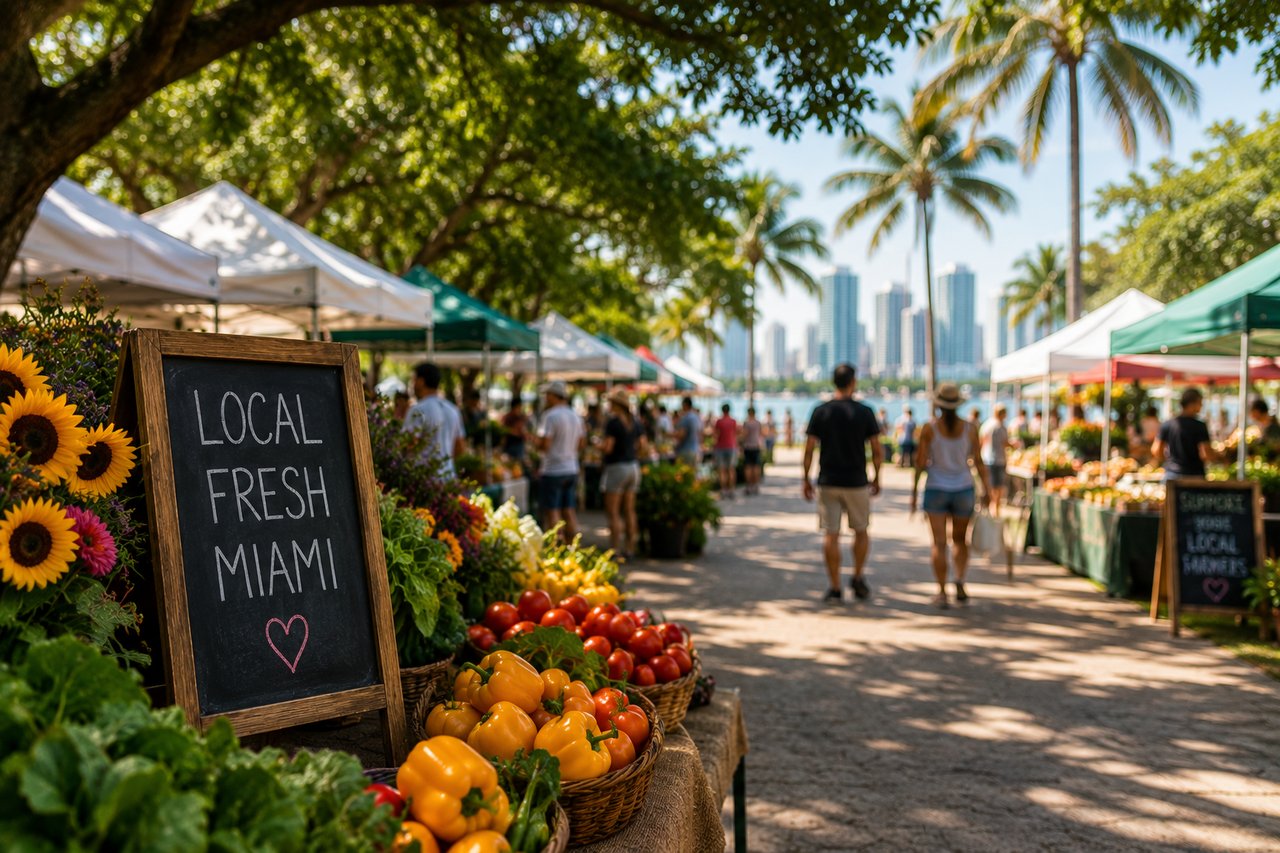 The Best Miami Farmers Markets to Visit