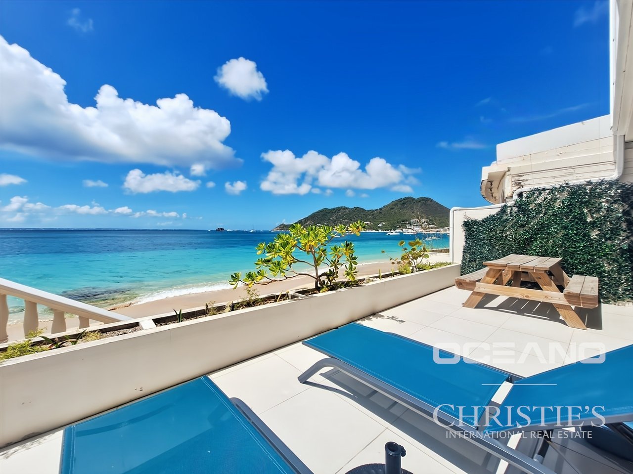 Exceptional Beachfront Property on Grand Case Beach