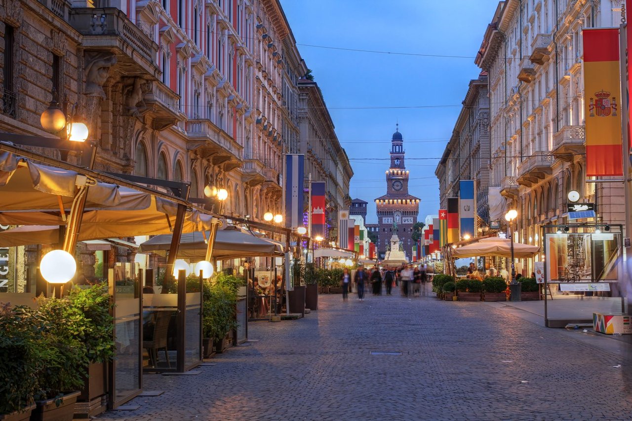 Italy on the Mind