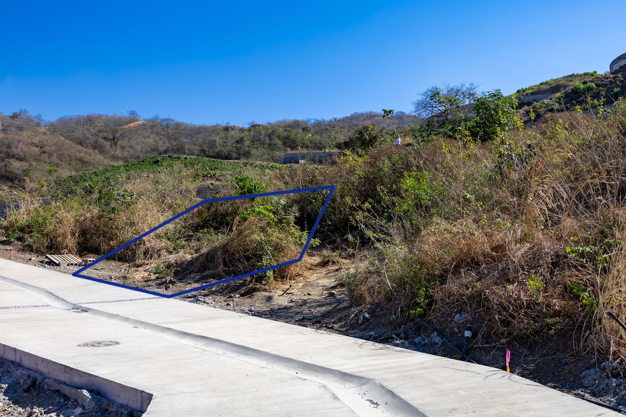 El Prado Lot #91 | Ocean View Homesite with Approved Plans in El Prado, Las Catalinas