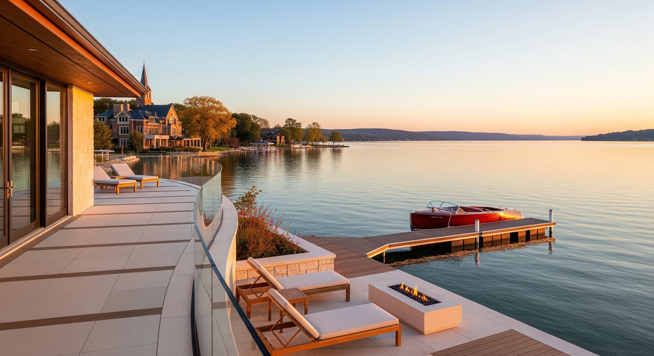 Choosing Lakefront Or In-Town Homes In Lake Geneva