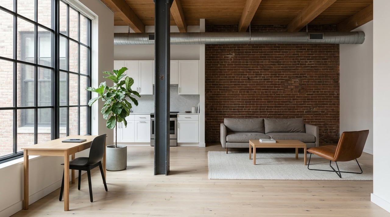 Inside DUMBO’s Converted Warehouse Condo Lifestyle
