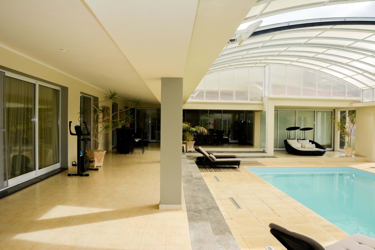 Luxury 4-Bedroom Villa with Indoor Pool – São Miguel, Azores