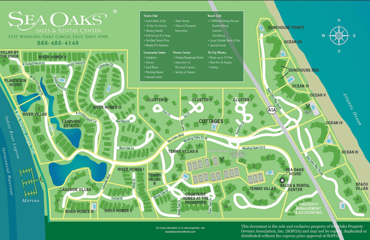 Sea Oaks