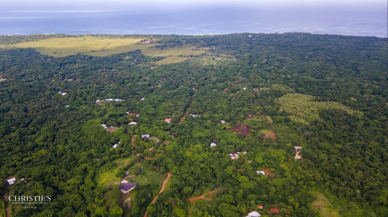 Ocean View Lot in Finca Los Pargos - Double building pad 