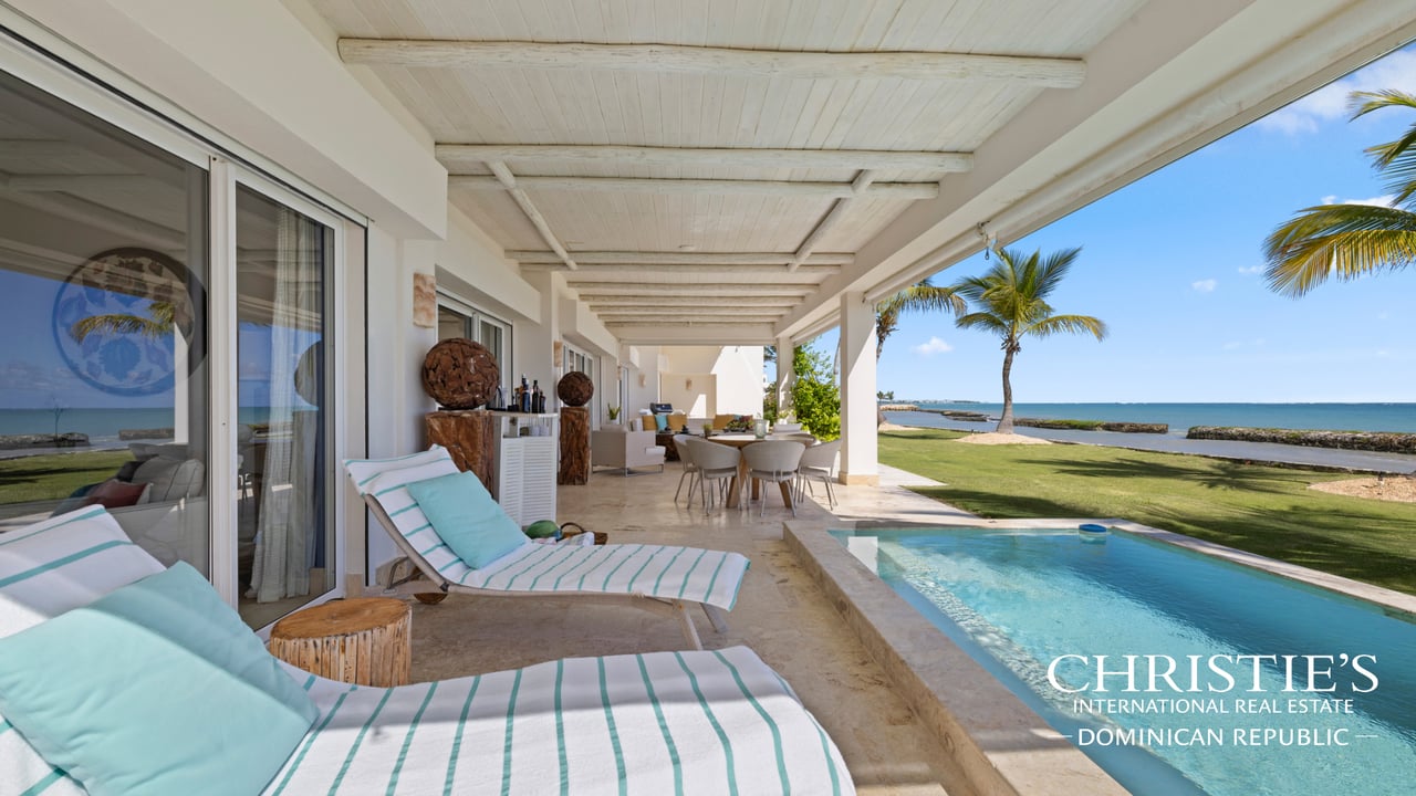 Cap Cana Oceanfront Luxury Condo with Direct Beach Access