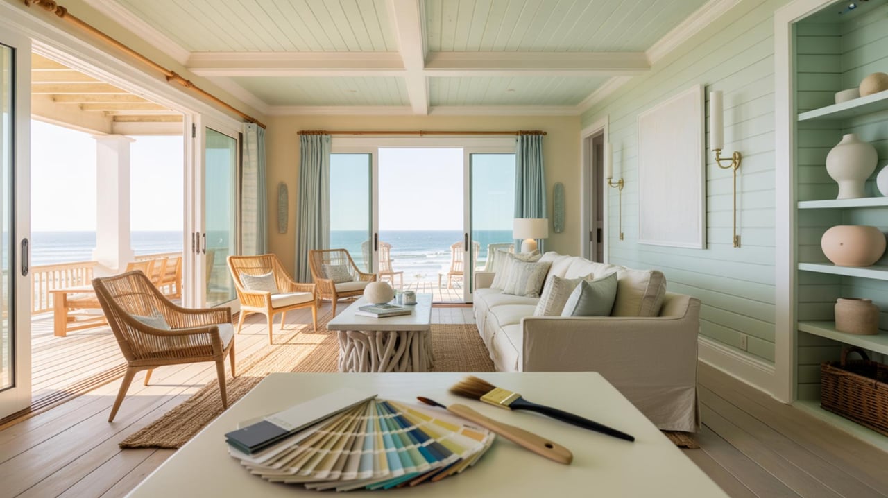 Choosing the Right Paint Colors for Your Wrightsville Beach, NC Home
