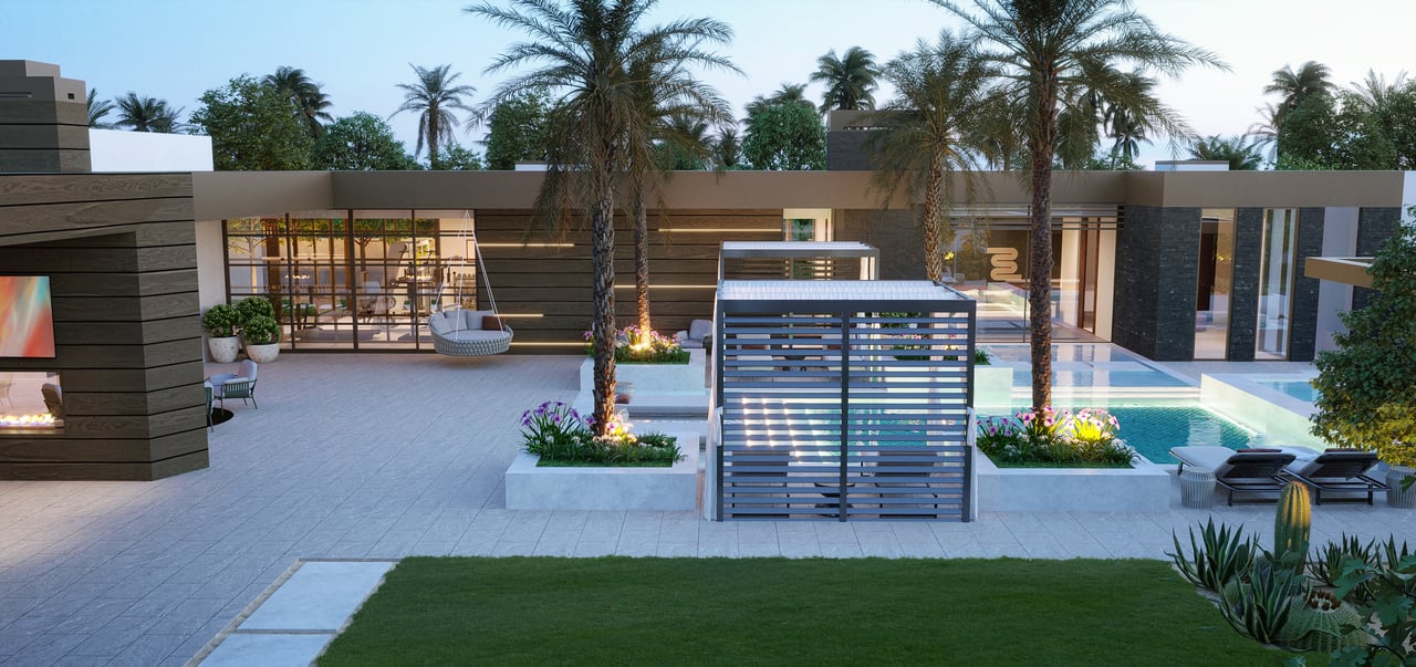 Luxury custom home in Paradise Valley, Arizona