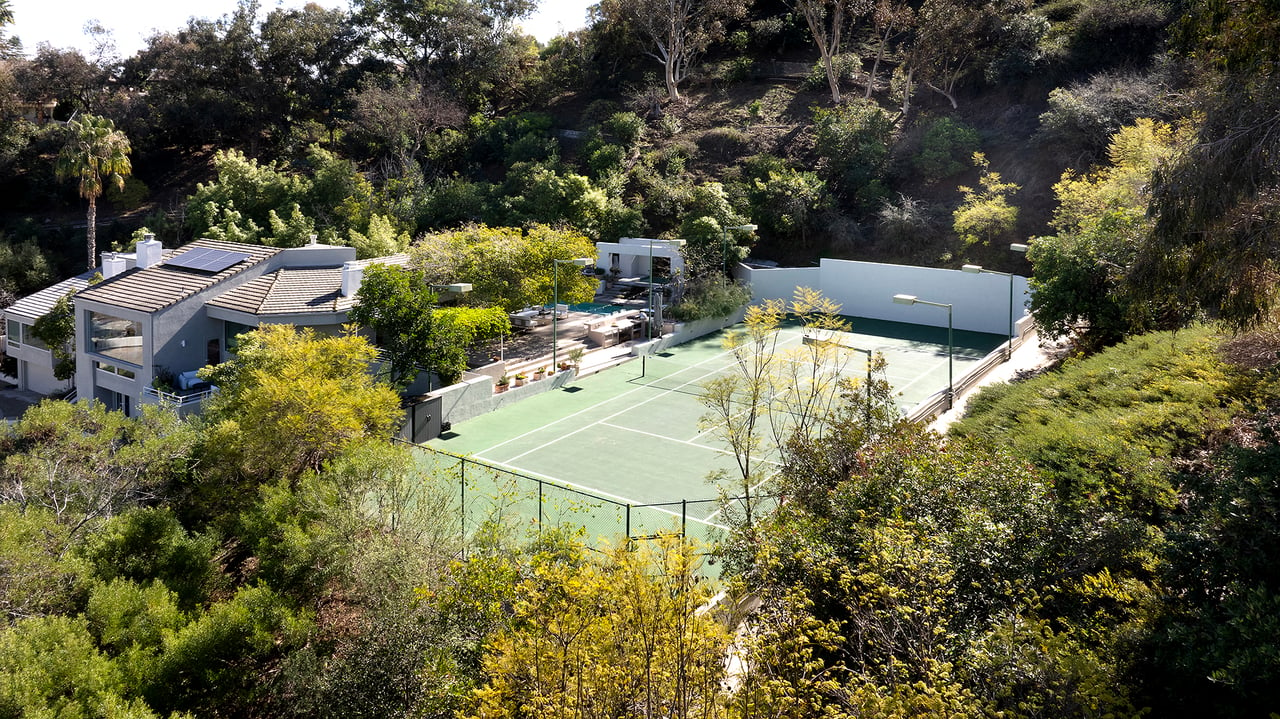 A One-Of-A-Kind Silver Lake Estate