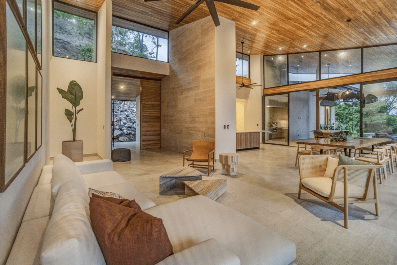 Casa Agua Viva: Modern Oceanview Luxury In Playa Grande Las Ventanas