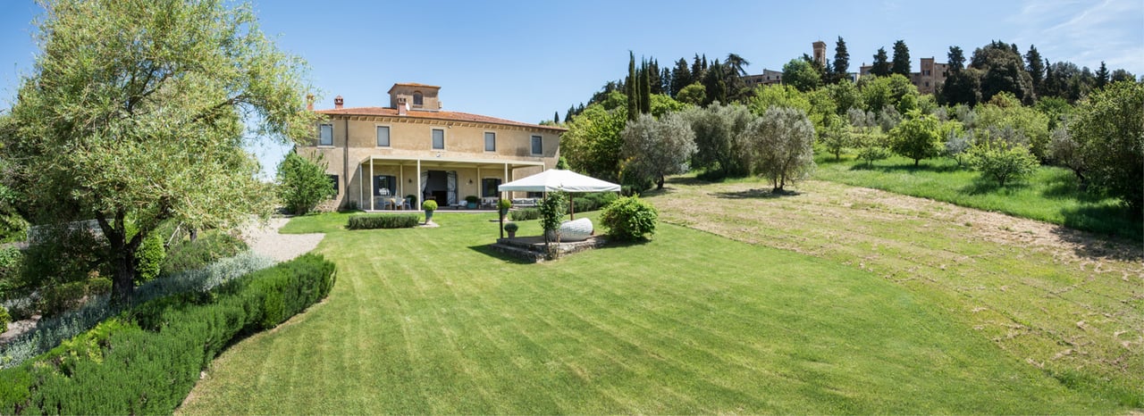 VILLA IL BORGO BARBERINO VAL D’ELSA - FLORENCE TUSCANY