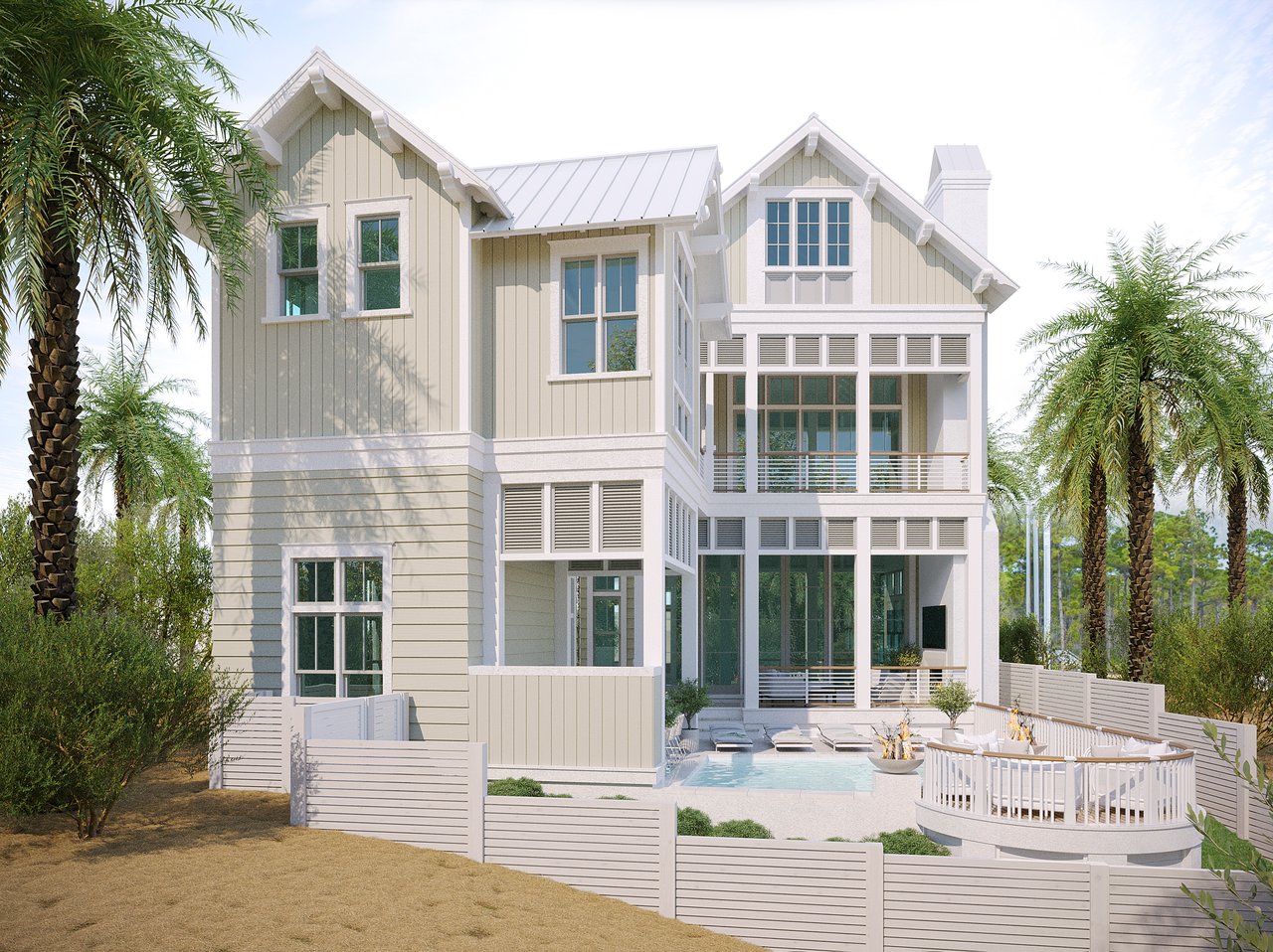 Lot 35 String Lily Cove | Watercolor Phase V