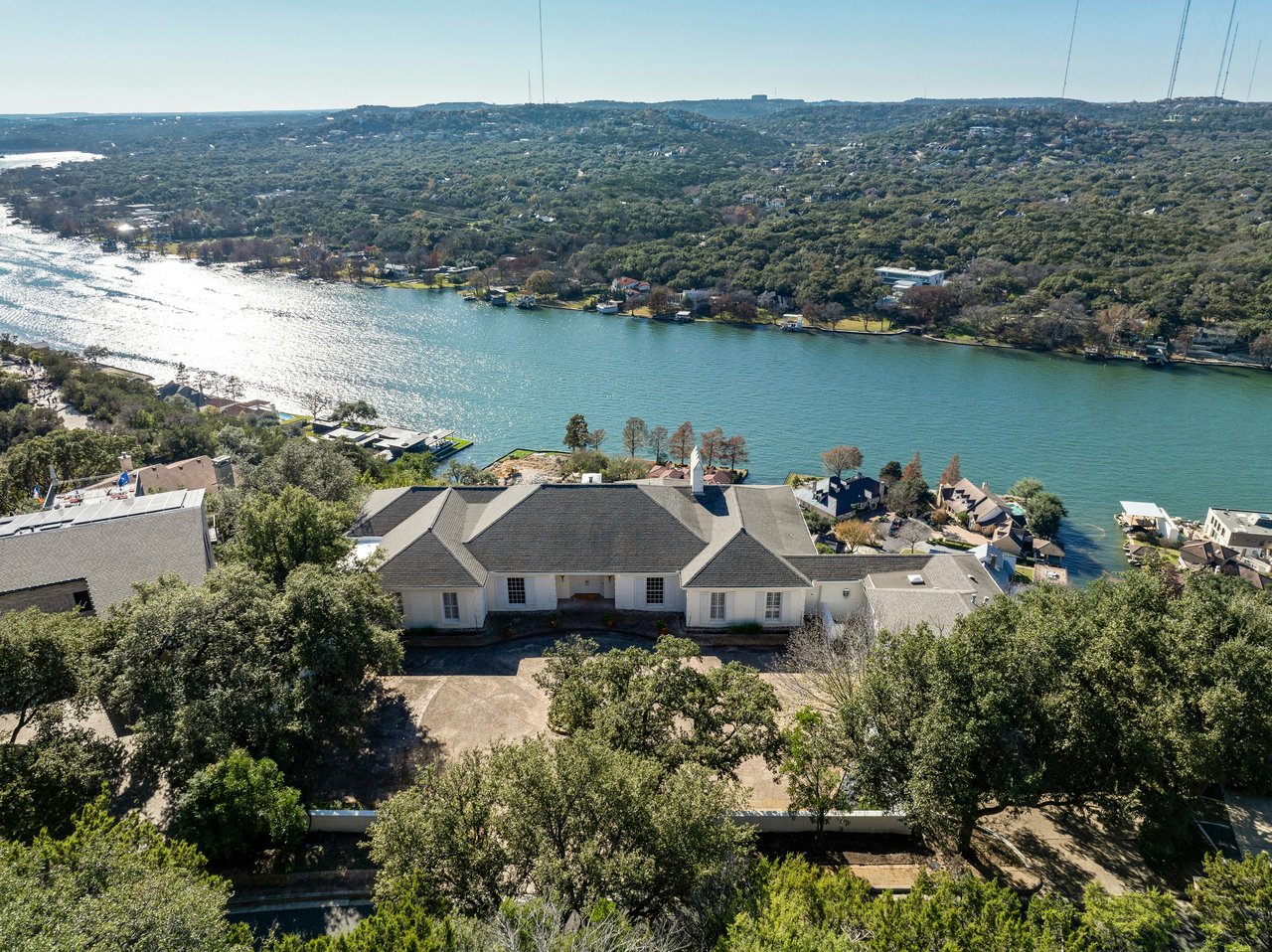 3421 Monte Vista Drive + Mt. Bonnell Road Lot 