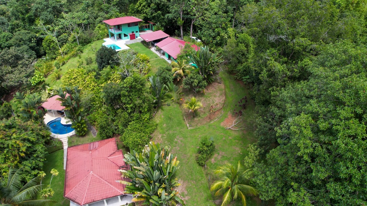 Two Homes on 1.55 Acres with Ocean & Mountain Views – Plus Room to Build!