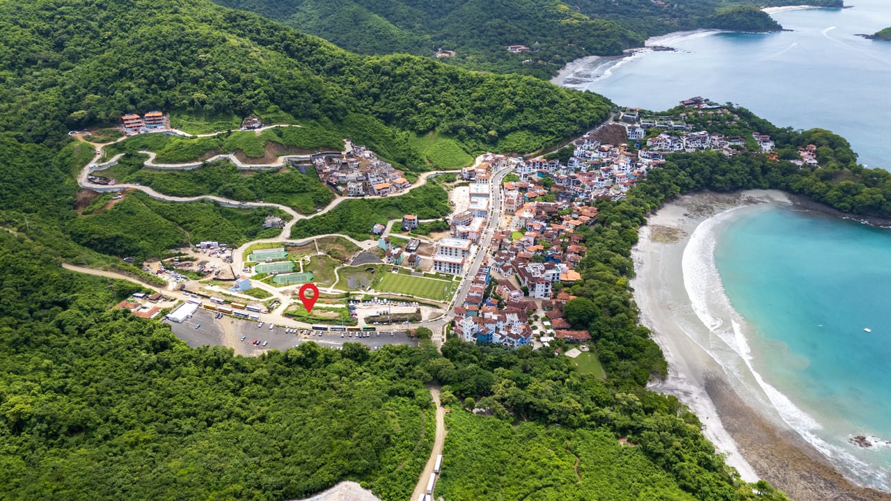 El Prado Lot #4 | Prime Homesite Between Central Park & Market Square in Las Catalinas