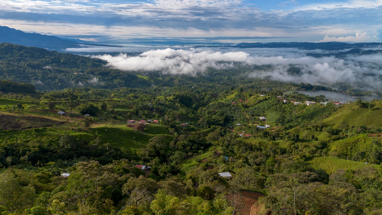 10.21 Acres with Views & Plantels – Pérez Zeledón